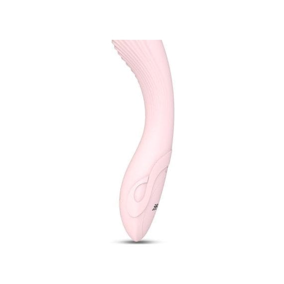 Flexible Bending Silicone Vibrator Pink