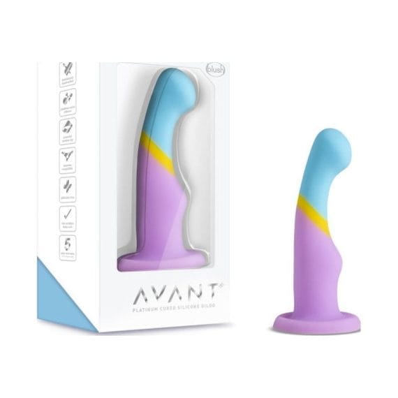 Avant D14 Heart of Gold Silicone Dildo