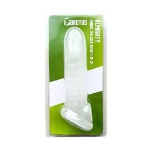 Almighty Ribbed Cocksheath 18Cm 161693 1 Almighty Ribbed Cocksheath 18cm