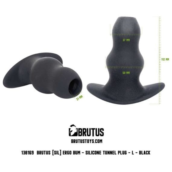 Ergo Bum Tunnel Plug L Ergo Bum Tunnel Plug L