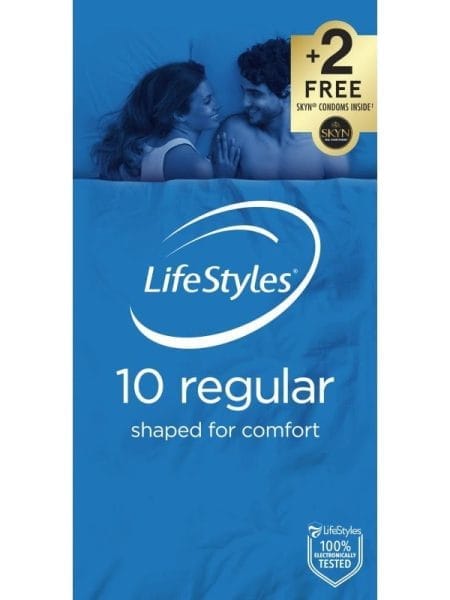 Lifestyles Regular Condoms 10