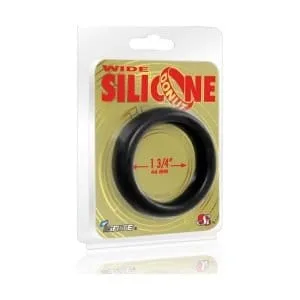 Wide Donut Black Cock Ring 44Mm 161854 1 Wide Donut Black Cock Ring 44mm