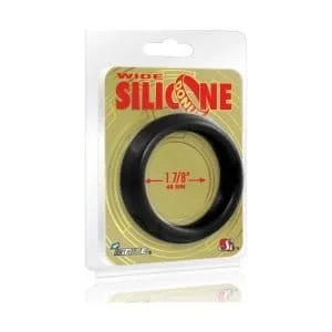 Wide Donut Black Cock Ring 48Mm 161855 1 Wide Donut Black Cock Ring 48mm