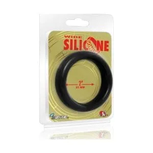 Wide Donut Black Cock Ring 51Mm 161856 1 Wide Donut Black Cock Ring 51mm