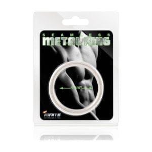 Seamless Metal Cock Ring 44Mm 161859 1 Seamless Metal Cock Ring 44mm
