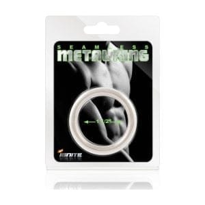 Seamless Metal Cock Ring 38Mm 161860 1 Seamless Metal Cock Ring 38mm