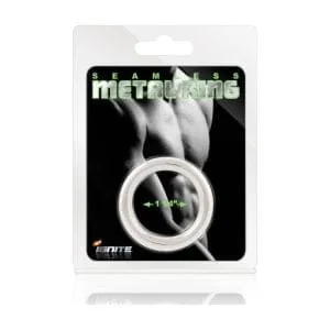 Seamless Metal Cock Ring 32Mm 161861 1 Seamless Metal Cock Ring 32mm