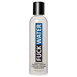 Fuckwater 4Oz Hybrid Cream Lubricant 161870 1 FuckWater 4oz Hybrid Cream Lubricant