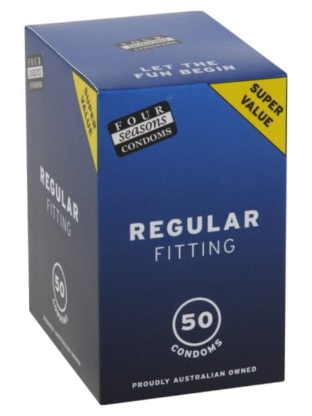 Four Seasons Regular Fitting 50 Pc