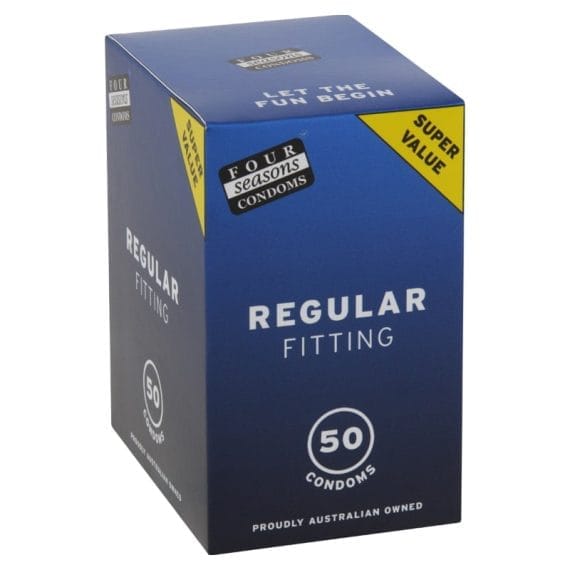 Four Seasons Regular Fitting 50 Pc