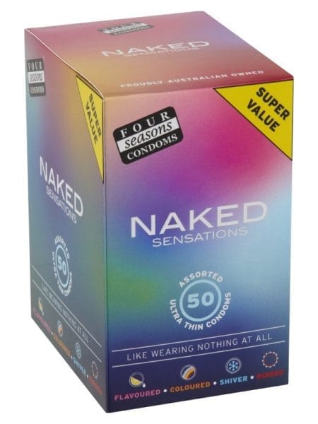 Four Seasons Naked Sensations 50 Pc