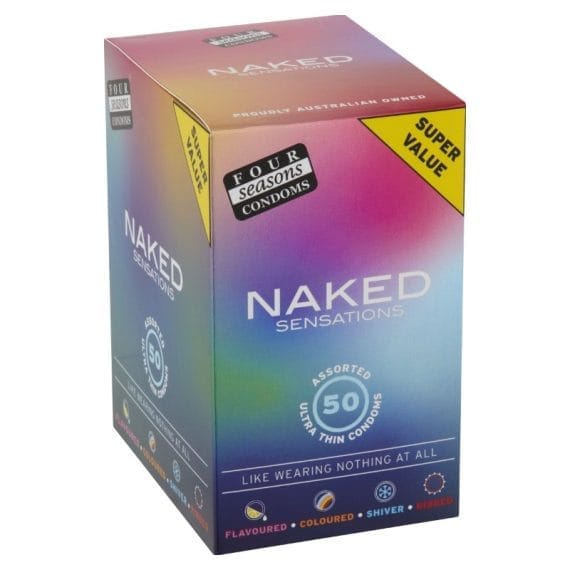 Four Seasons Naked Sensations 50 Pc