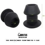 Brutus Gobbler Silicone Tunnel Plug M
