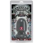 Shell Shock Small Anal Plug Gun Metal
