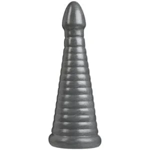 Rockeye 11In Anal Dildo Gun Metal 161970 1 Rockeye 11in Anal Dildo Gun Metal