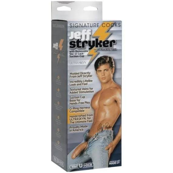 Jeff Stryker Ultraskyn Cock Vanilla Jeff Stryker Ultraskyn Cock Vanilla