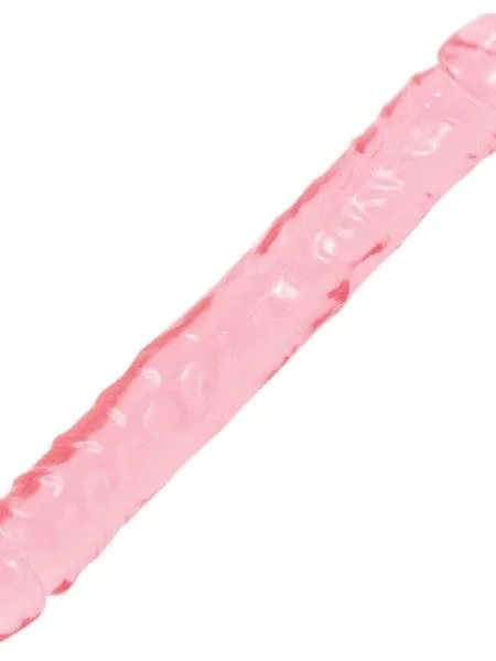 12 in Jr. Double Dong Pink