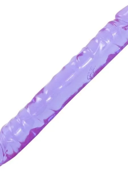 12 in Jr. Double Dong Purple
