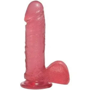 7 In Realistic Cock With Balls Pink 161999 1 7 in Realistic Cock With Balls Pink