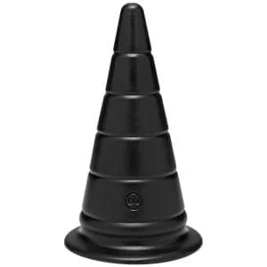 Anal Stretcher 6In Expansion Plug Black 162022 1 Anal Stretcher 6in Expansion Plug Black