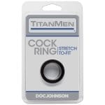 Cock Ring Black