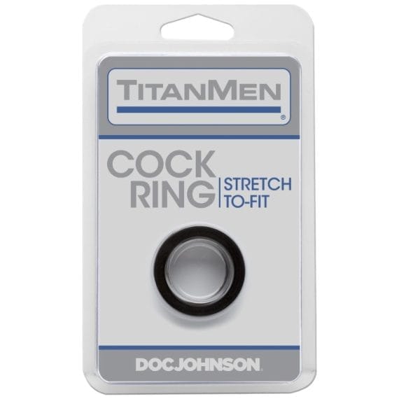Cock Ring Black Cock Ring Black