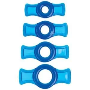 Cock Ring Set Blue 162029 1 Cock Ring Set Blue