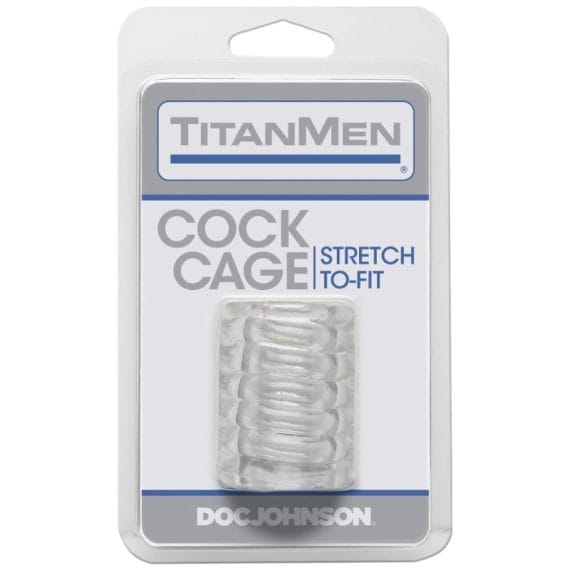 Cock Cage Clear Cock Cage Clear