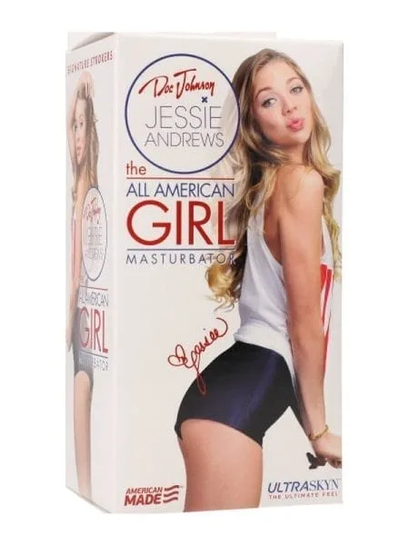 Jessie Andrews Ultraskyn The All American Girl Masturbator Vanilla