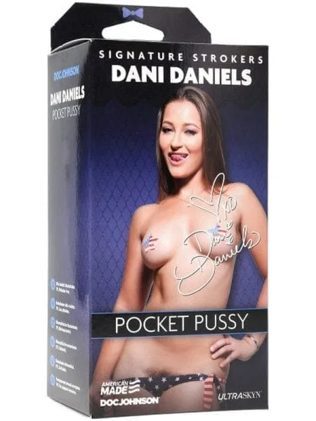 Dani Daniels Ultraskyn Pocket Pussy Vanilla