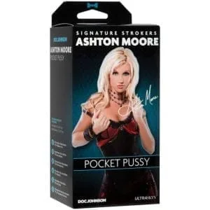 Ashton Moore Ultraskyn Pocket Pussy Vanilla 162061 1 Ashton Moore Ultraskyn Pocket Pussy Vanilla