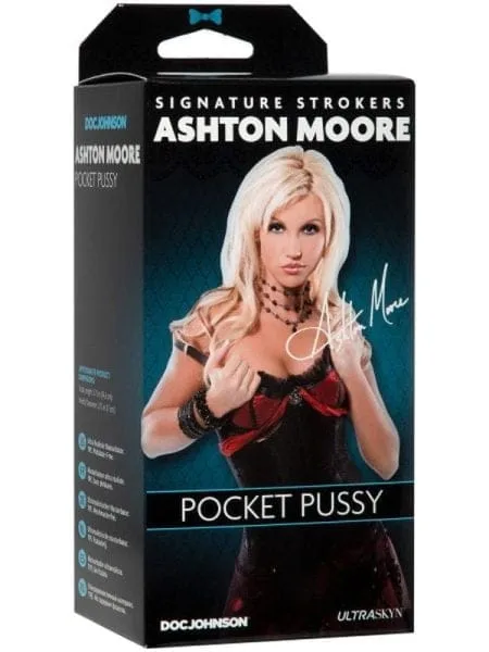 Ashton Moore Ultraskyn Pocket Pussy Vanilla