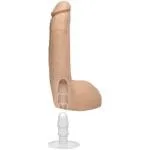 Xander Corvus 9in Cock w Vac-U-Lock Suction Cup Vanilla