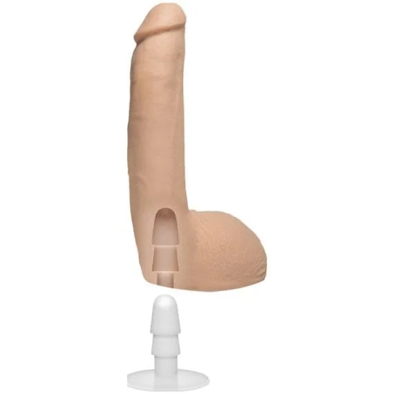 Xander Corvus 9In Cock W Vac-U-Lock Suction Cup Vanilla Xander Corvus 9in Cock w Vac-U-Lock Suction Cup Vanilla