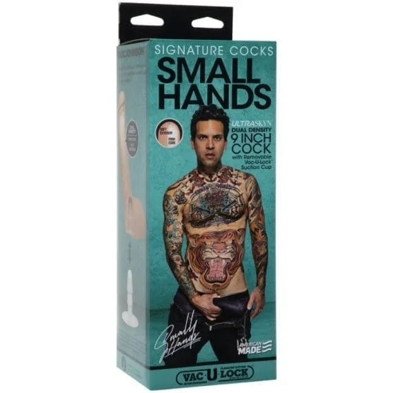 Small Hands Cock W Removable Vac-U-Lock Suction Cup Vanilla Small Hands Cock w Removable Vac-U-Lock Suction Cup Vanilla