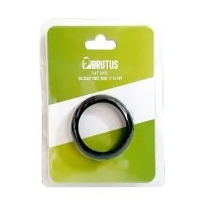 Brutus Flat Slick Cock Ring 40Mm 162073 1 Brutus Flat Slick Cock Ring 40mm