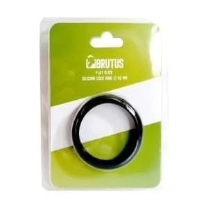 Brutus Flat Slick Cock Ring 45Mm 162074 1 Brutus Flat Slick Cock Ring 45mm