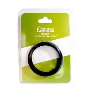 Brutus Flat Slick Cock Ring 50Mm 162075 1 Brutus Flat Slick Cock Ring 50mm