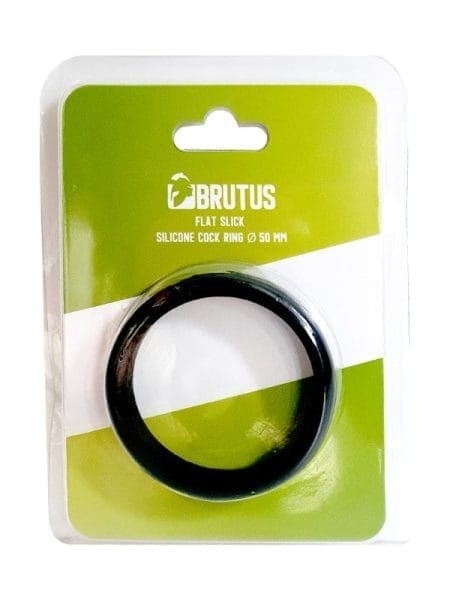 Brutus Flat Slick Cock Ring 50mm