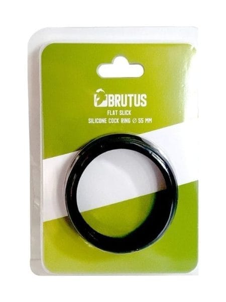 Brutus Flat Slick Cock Ring 55mm