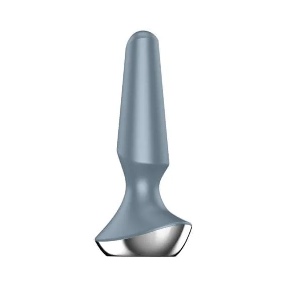 Satisfyer Plug-Ilicious 2 Ice Blue Satisfyer Plug-ilicious 2 Ice Blue
