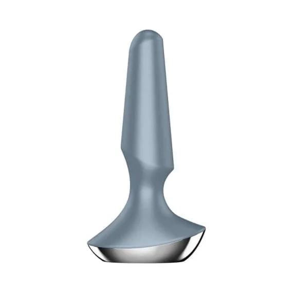 Satisfyer Plug-Ilicious 2 Ice Blue Satisfyer Plug-ilicious 2 Ice Blue