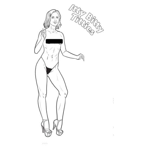 Boobs Boobs Boobs Colouring Book Boobs Boobs Boobs Colouring Book