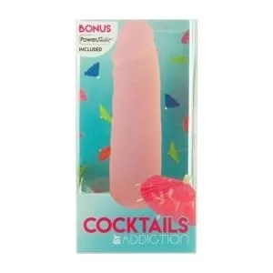 Cocktails Dildo Peach Bellini 5.5In 162197 1 Cocktails Dildo Peach Bellini 5.5in