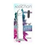 Crystal Dildo Straight 9in Clear