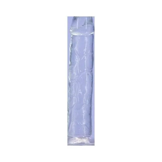 Crystal Dildo Straight 9In Clear Crystal Dildo Straight 9in Clear