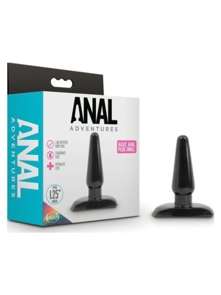 Anal Adventures Basic Anal Plug Small