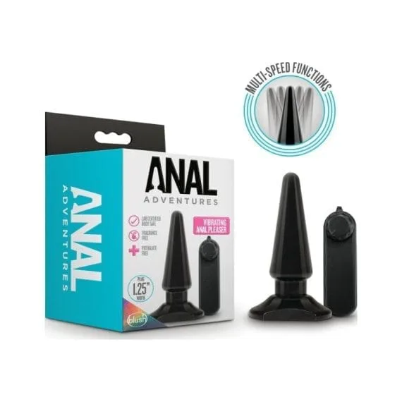 Anal Adventures Basic Vibrating Anal Pleaser Anal Adventures Basic Vibrating Anal Pleaser