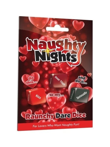 Naughty Nights Raunchy Dare Dice
