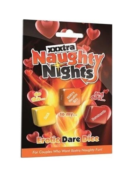 XXXtra Naughty Nights Dice